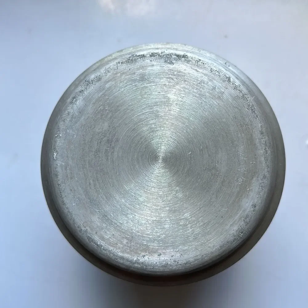 Vintage‎ mid century Kromex silver canister set